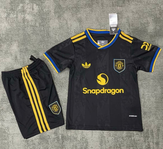 Kids Manchester United Third Away 25-26