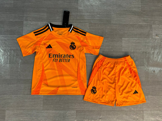 Kids Real Madrid Away 24-25