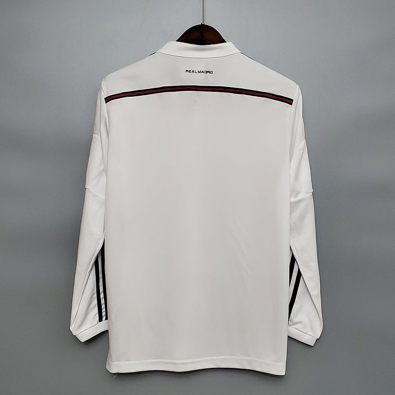 Retro Real Madrid Home Long Sleeve 14-15