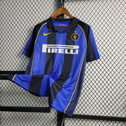 Retro Inter Milan Home 01-02