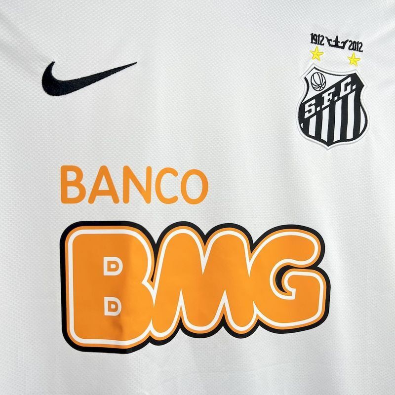 Retro Santos Home Long Sleeve 11-12