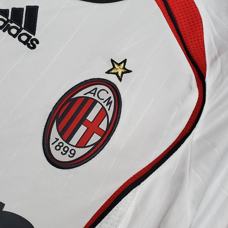 Retro AC Milan Away Long Sleeve 06-07