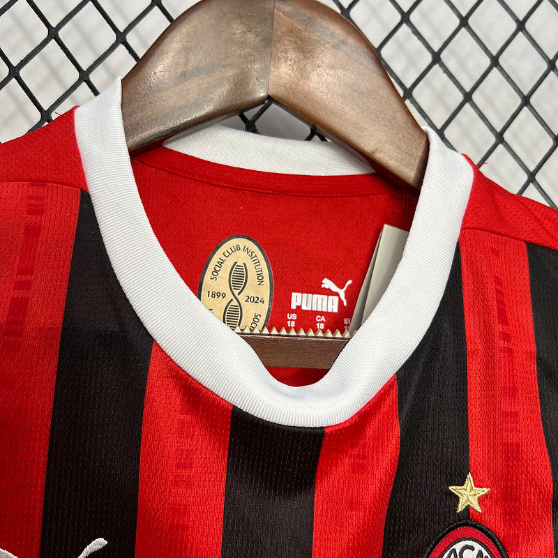 Kids AC Milan 24-25 Home