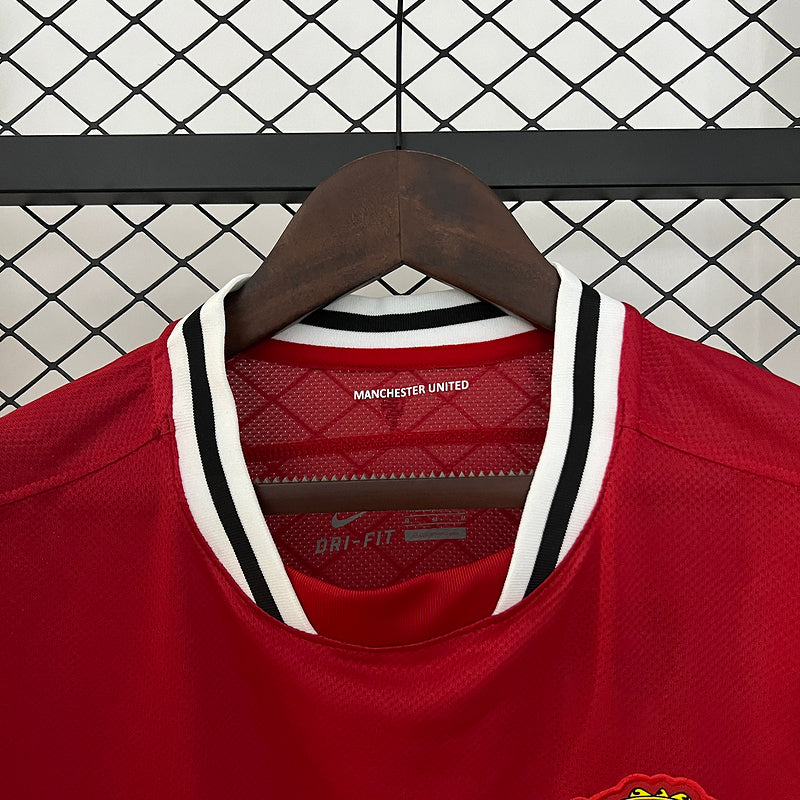 Retro Manchester United Home 11-12