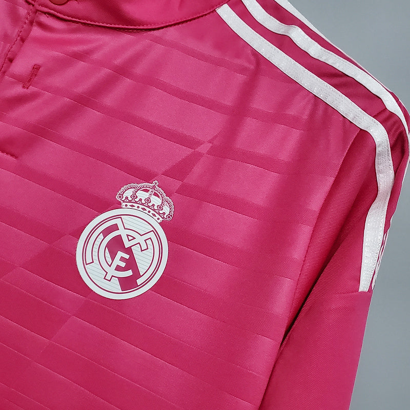 Retro Real Madrid Away Long Sleeve 14-15