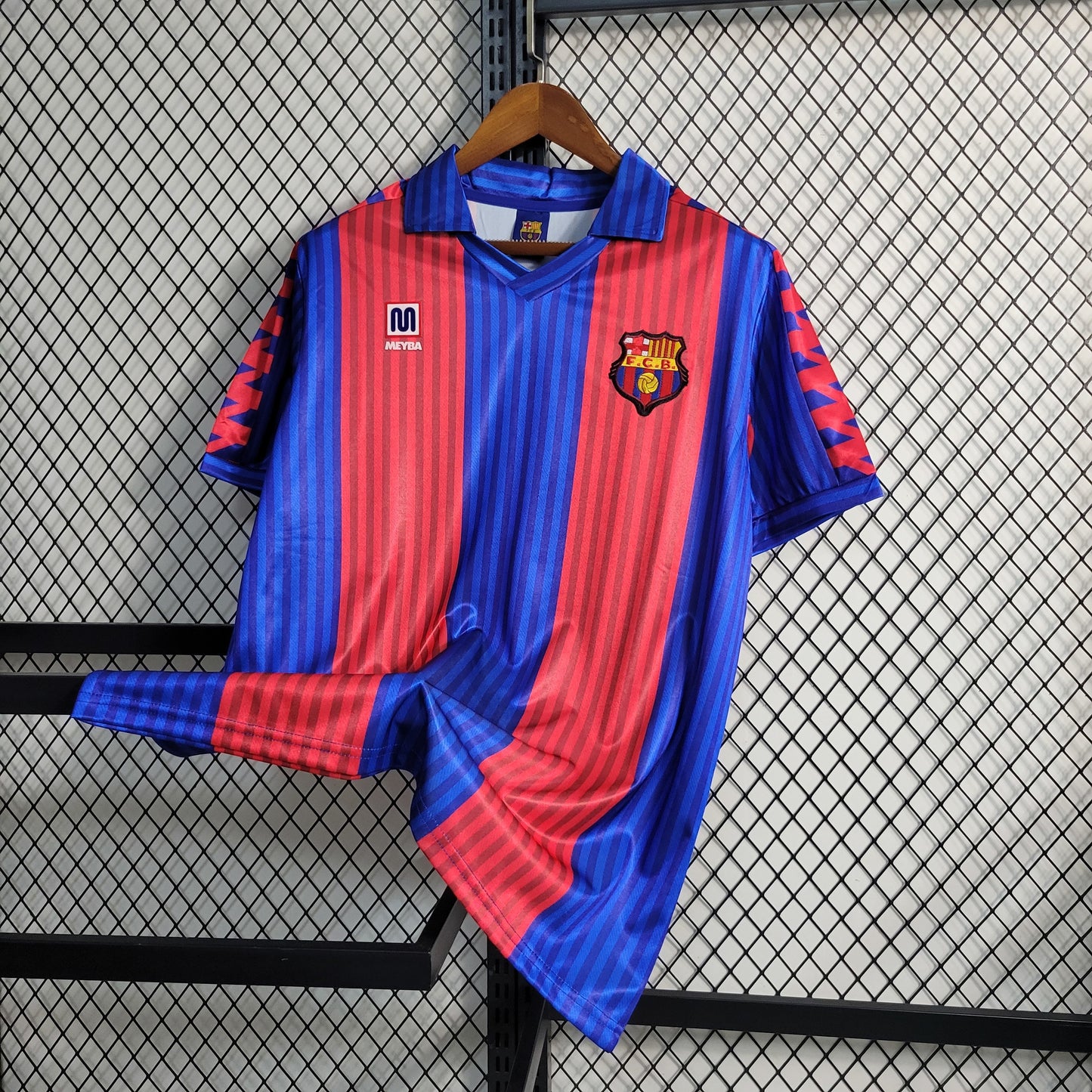Retro FC Barcelona Home 92