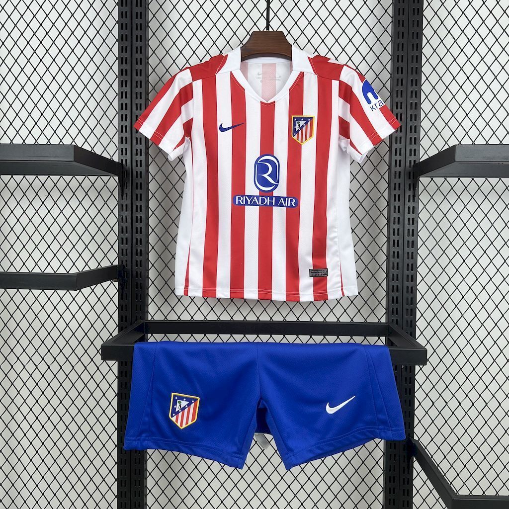 Kids Atletico Madrid Home 25-26