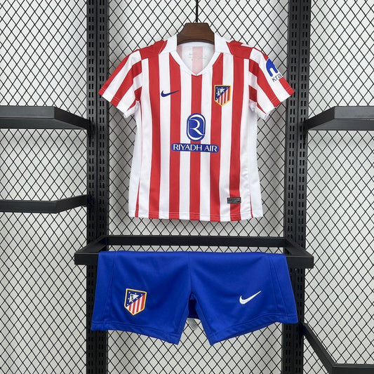 Kids Atletico Madrid Home 25-26