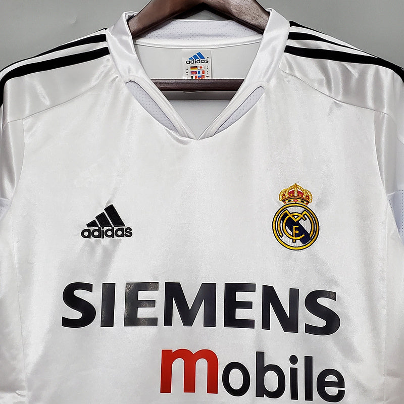Retro Real Madird Home 04-05