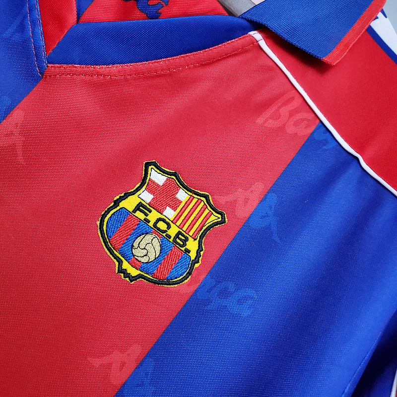 Retro FC Barcelona Home 97-98
