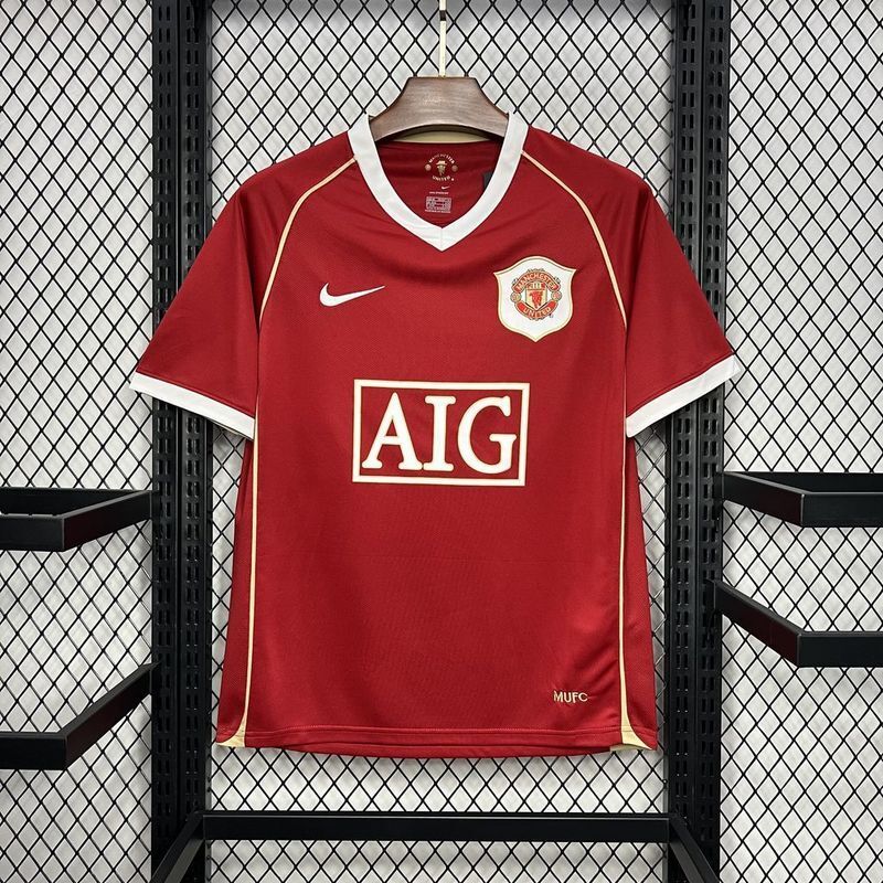 Retro Manchester United Home 06-07