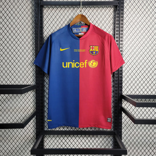 Retro FC Barcelona Home 08-09