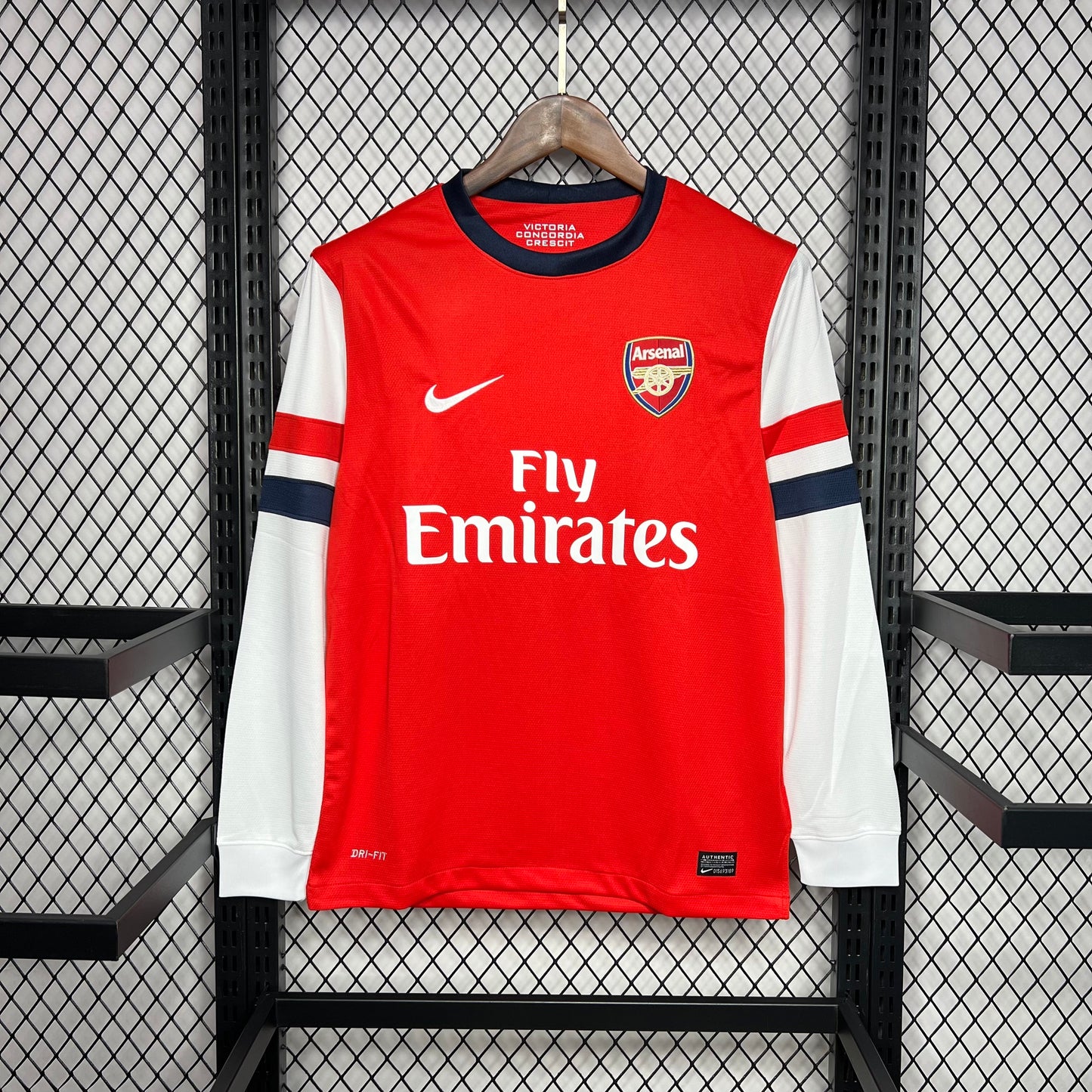 Retro Arsenal Home Long Sleeve 12-13
