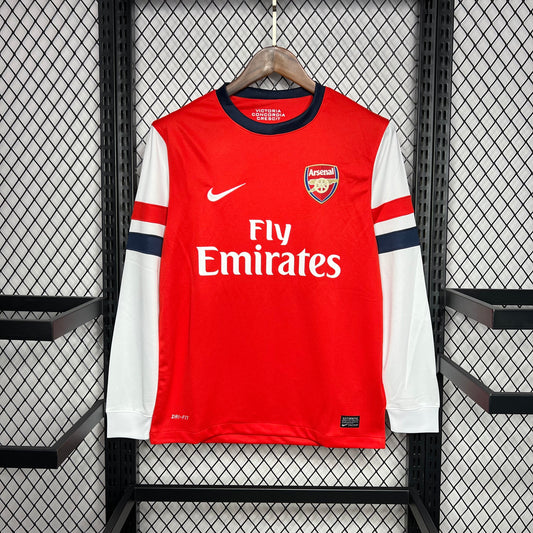 Retro Arsenal Home Long Sleeve 12-13