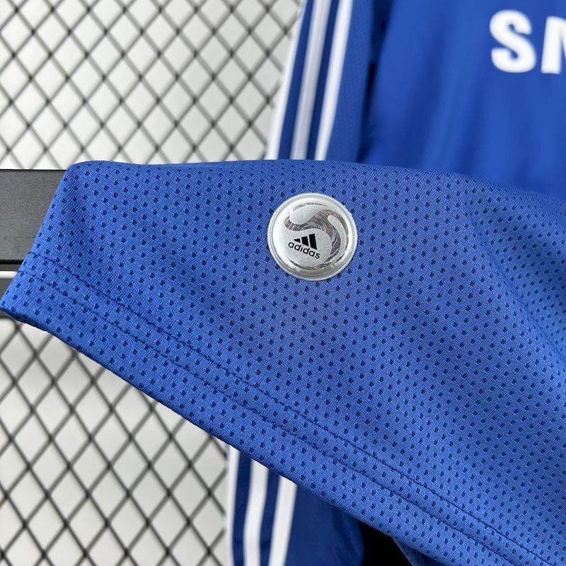 Retro Chelsea Home Long Sleeve 09-10