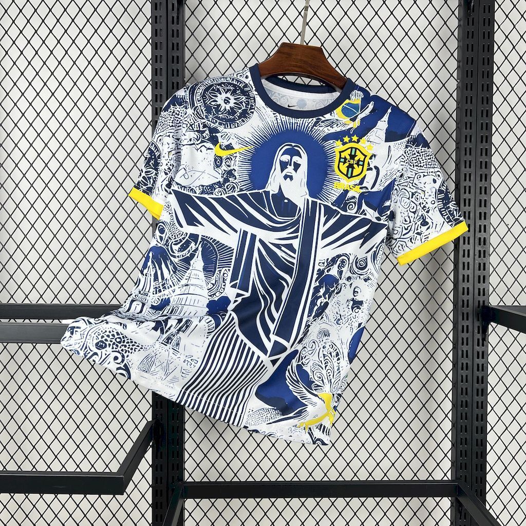 Brazil Blue & White 25-26