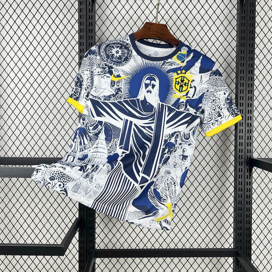 Brazil Blue & White 25-26