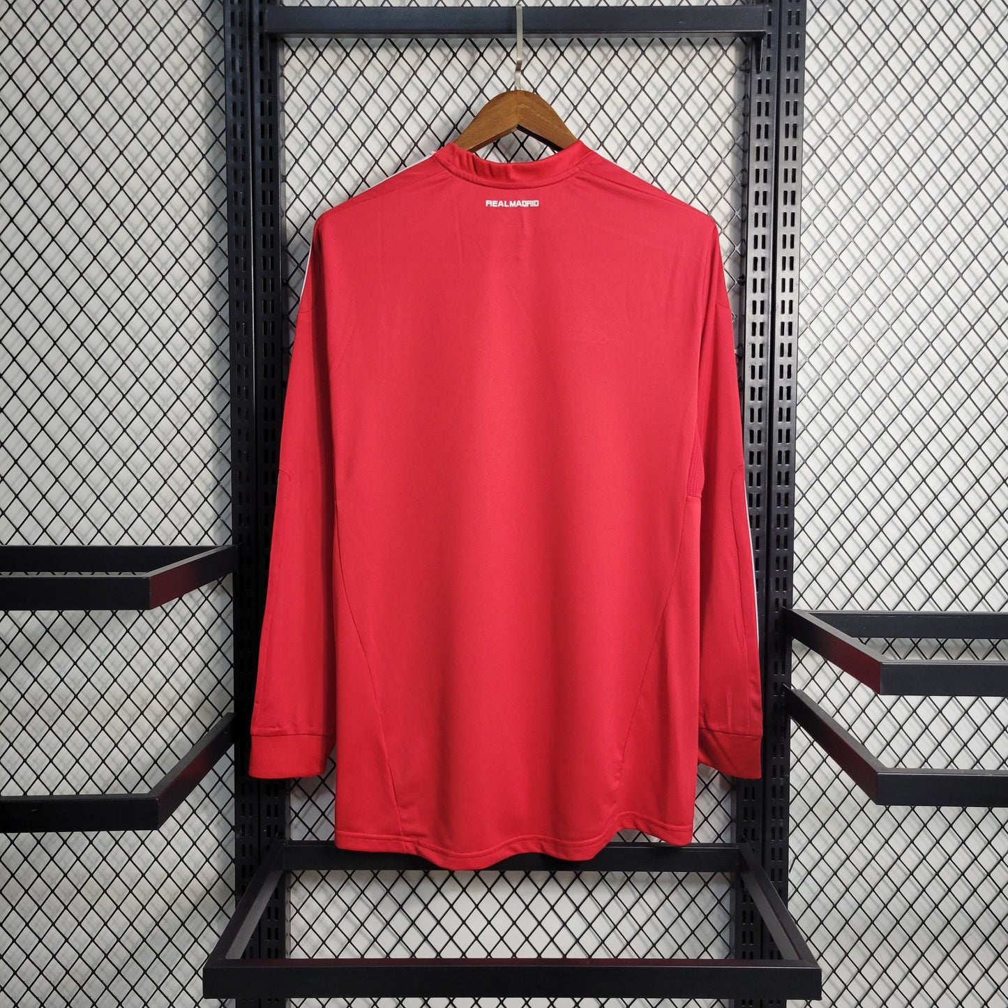 Retro Real Madrid Second Away Long Sleeve 11-12