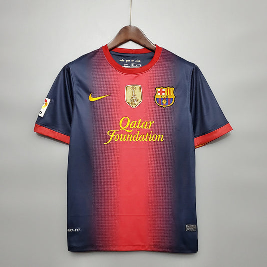 Retro FC Barcelona Home 12-13