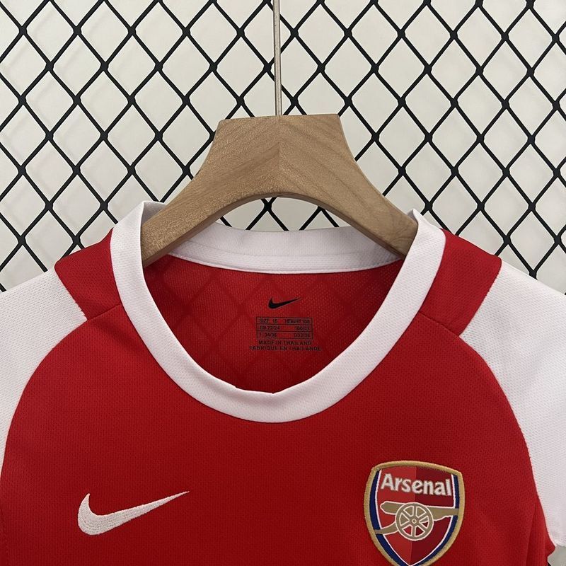 Kids Arsenal Home 02-04