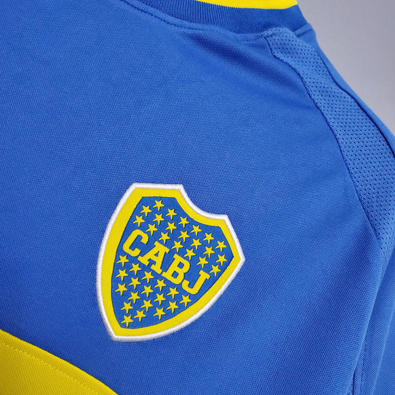 Retro Boca Juniors Home 99-00