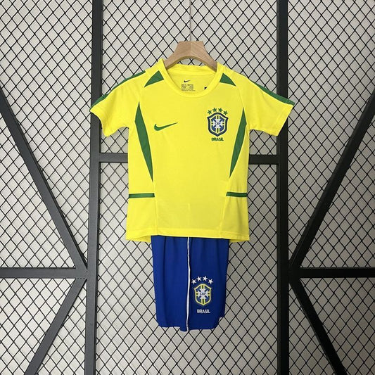 Kids Brazil Home 2002