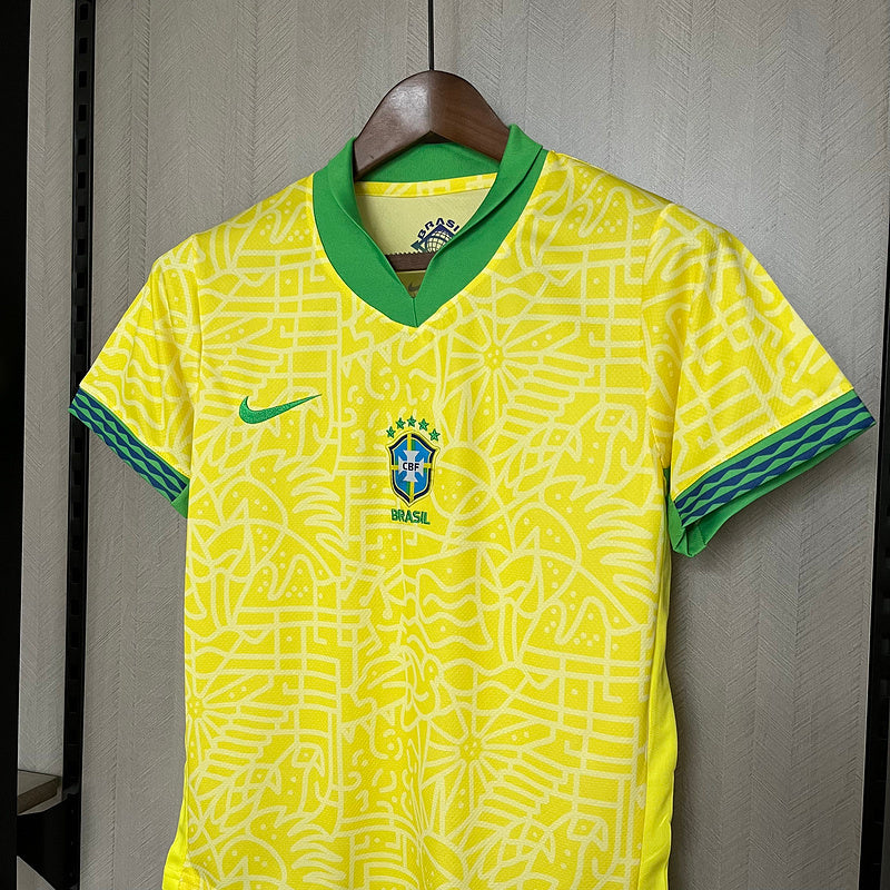 Kids Brazil Home 24-25
