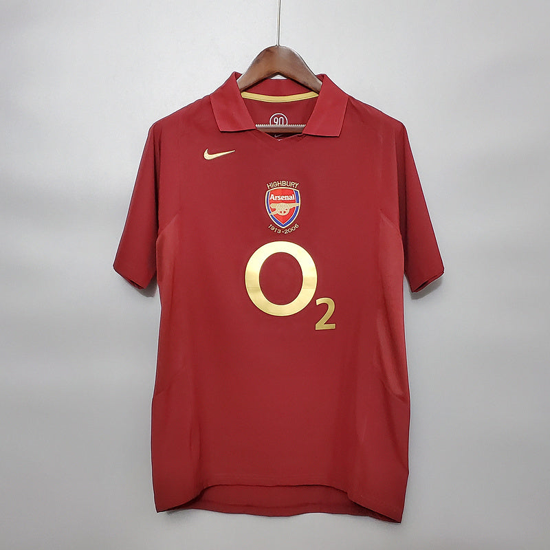Retro Arsenal Home 05-06
