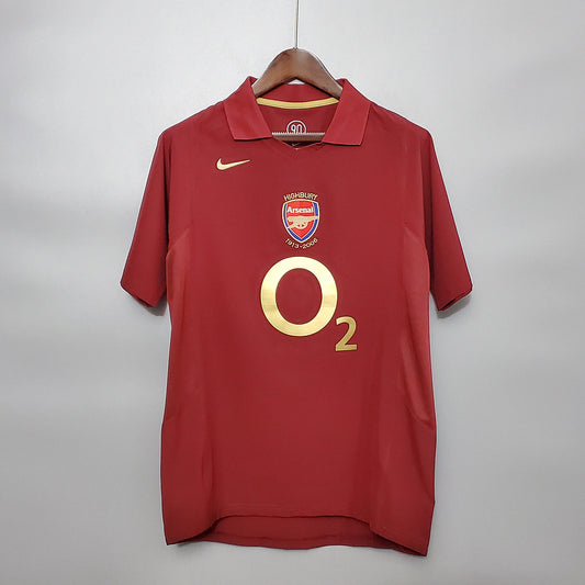 Retro Arsenal Home 05-06