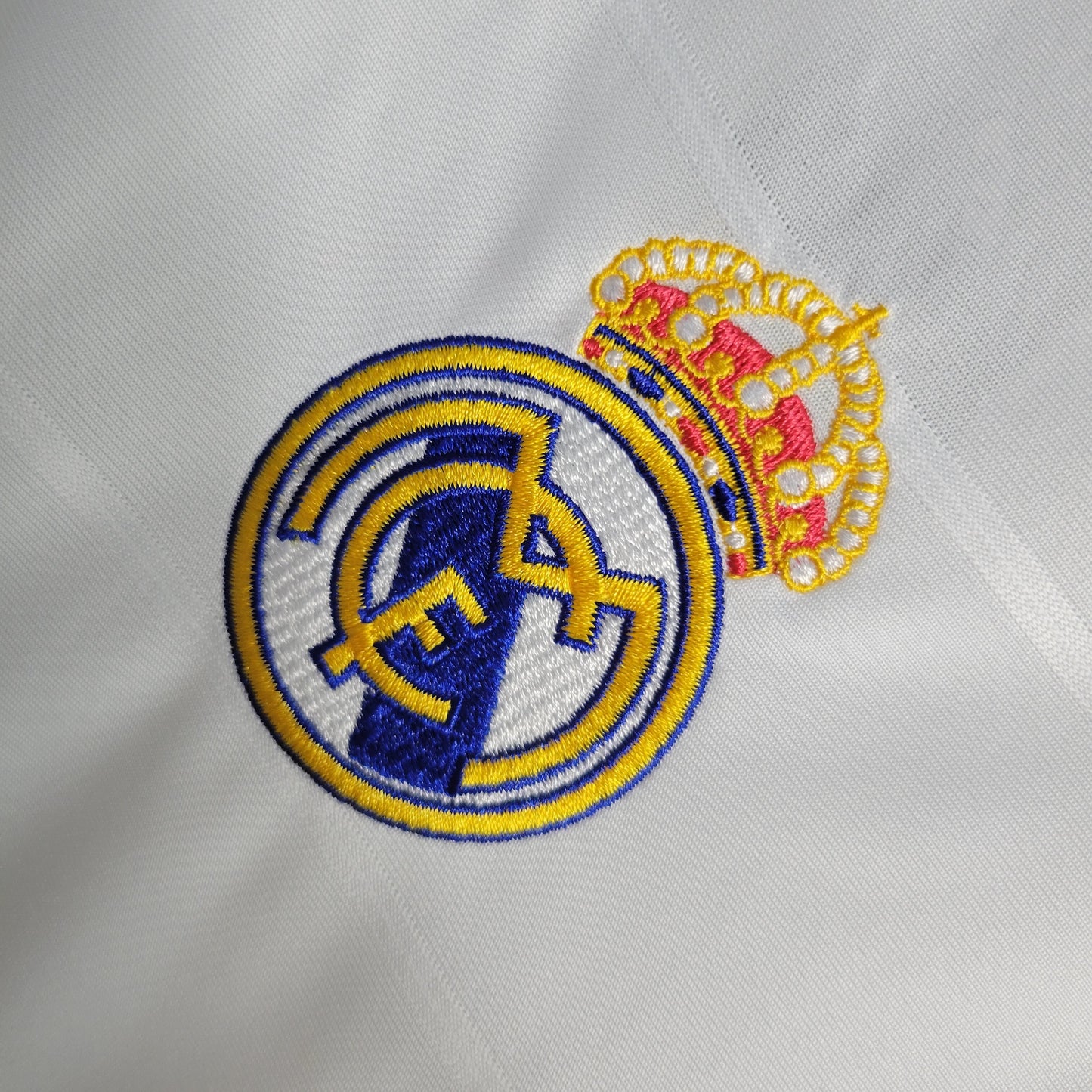 Retro Real Madrid Home Long Sleeve 12-13
