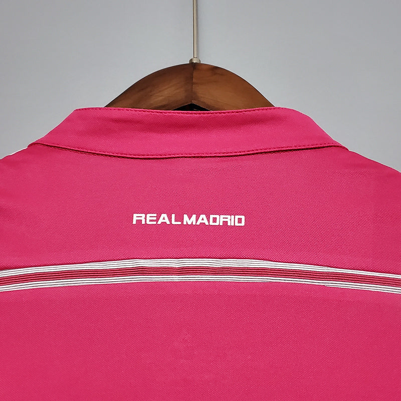 Retro Real Madrid Away Long Sleeve 14-15