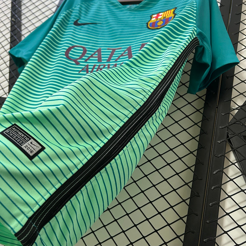 Retro FC Barcelona Third 16-17