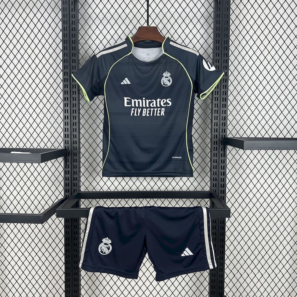 Kids Real Madrid Away 25-26