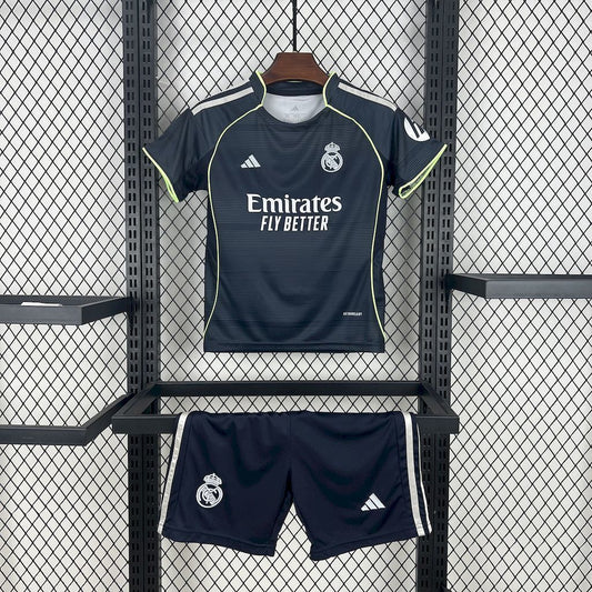 Kids Real Madrid Away 25-26