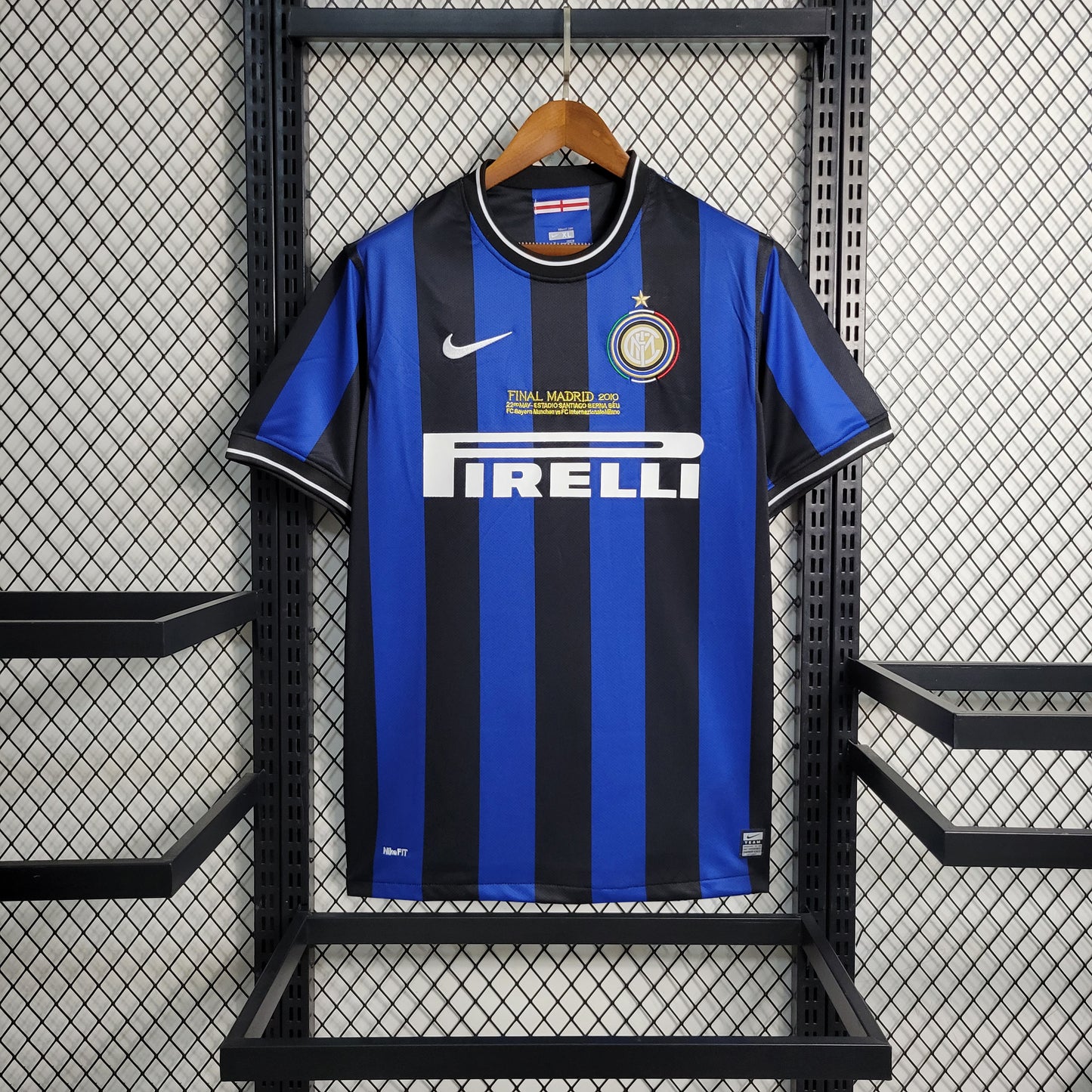 Retro Inter Milan Home CL Final 09-10
