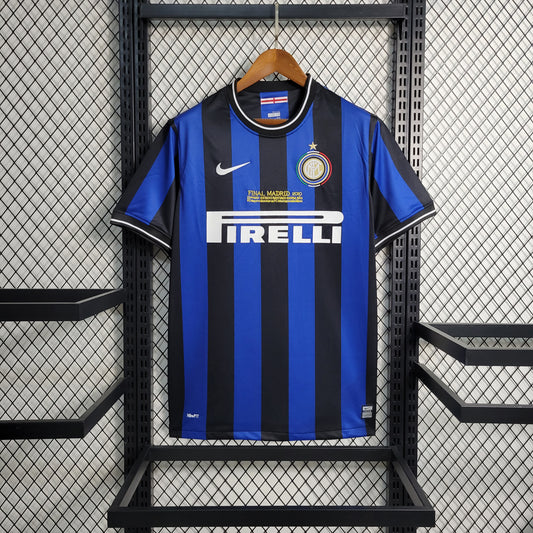 Retro Inter Milan Home CL Final 09-10