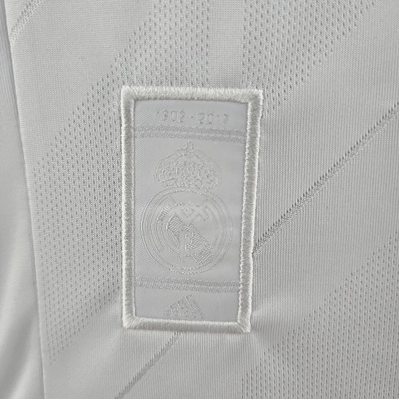 Retro Real Madrid Home 17-18