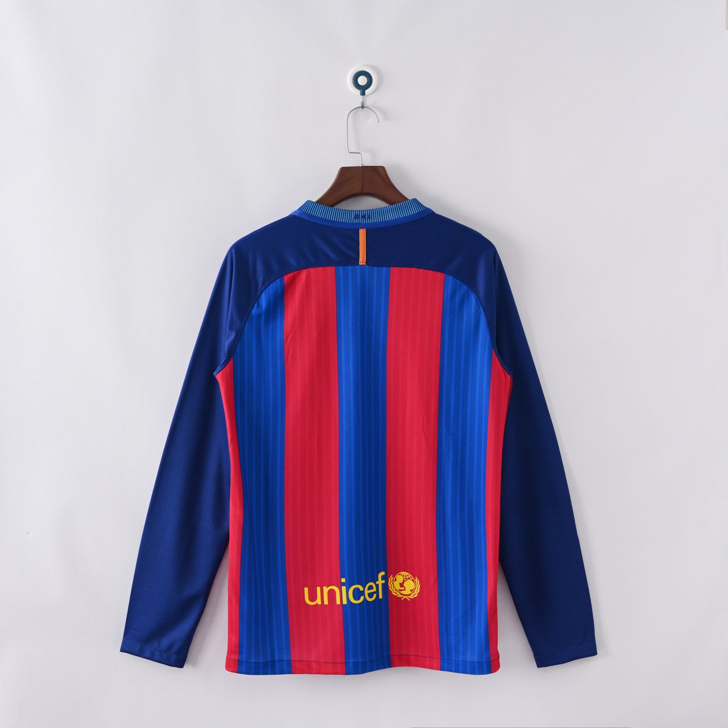 Retro FC Barcelona Home Long Sleeve 16-17