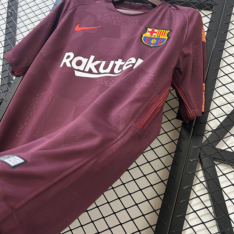 Retro FC Barcelona Third 17-18