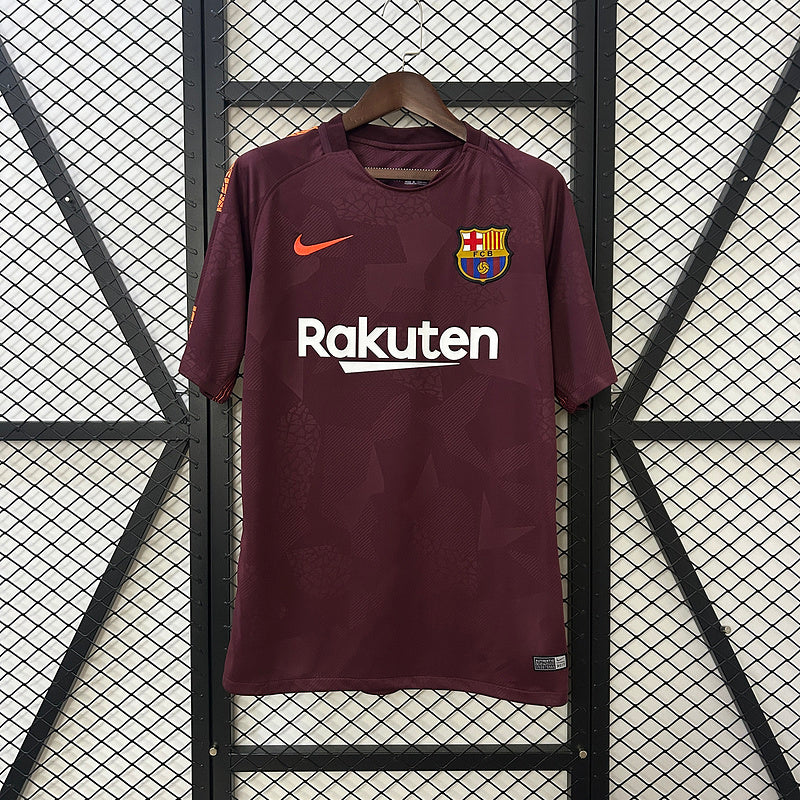 Retro FC Barcelona Third 17-18