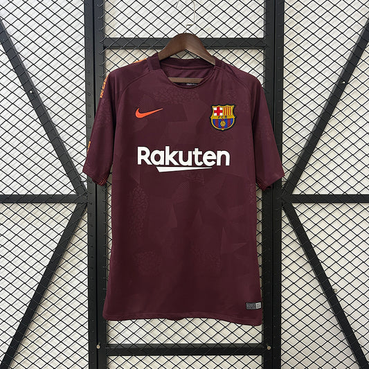 Retro FC Barcelona Third 17-18
