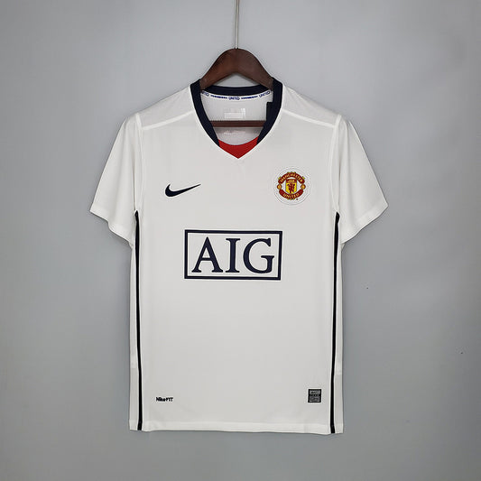 Retro Manchester United Away 08-09