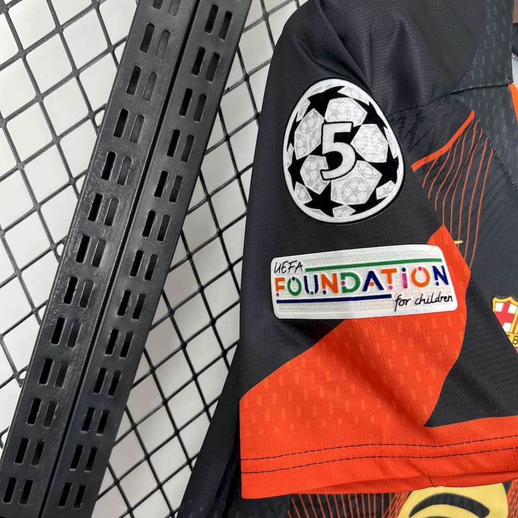 FC Barcelona Orange Special Edition + CL 25-26