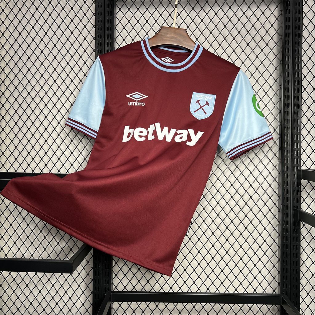 West Ham Home 24-25
