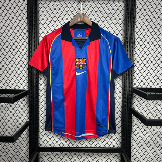 Retro FC Barcelona Home 04-05