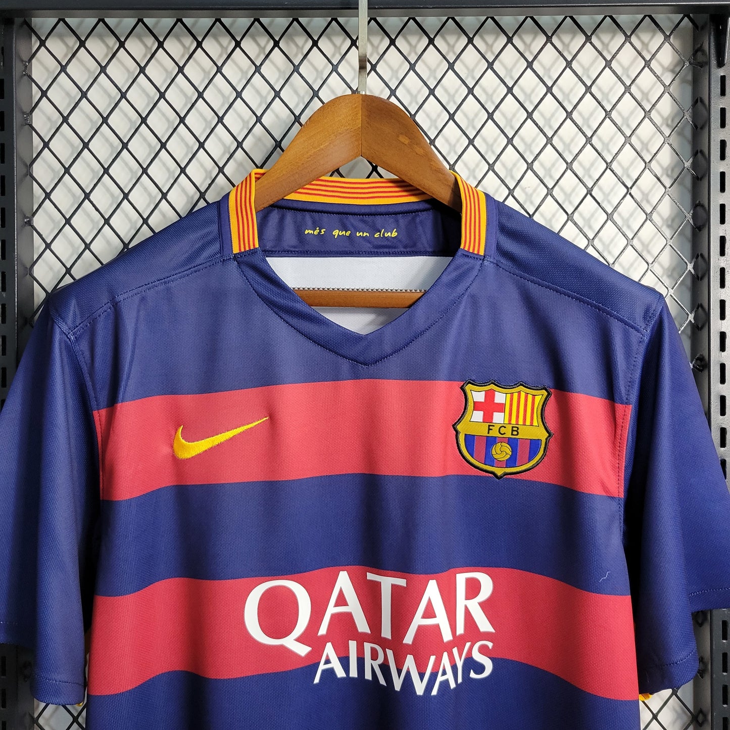Retro FC Barcelona Home 15-16