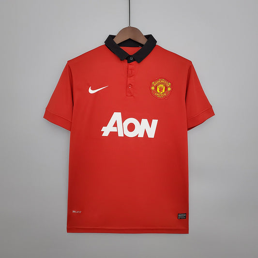 Retro Manchester United Home 13-14