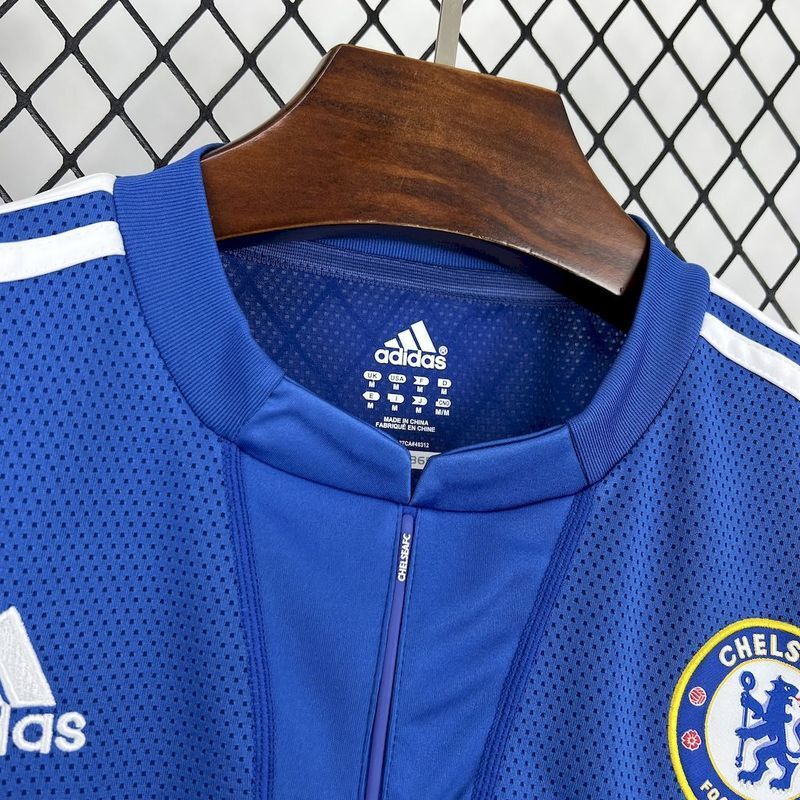 Retro Chelsea Home Long Sleeve 09-10