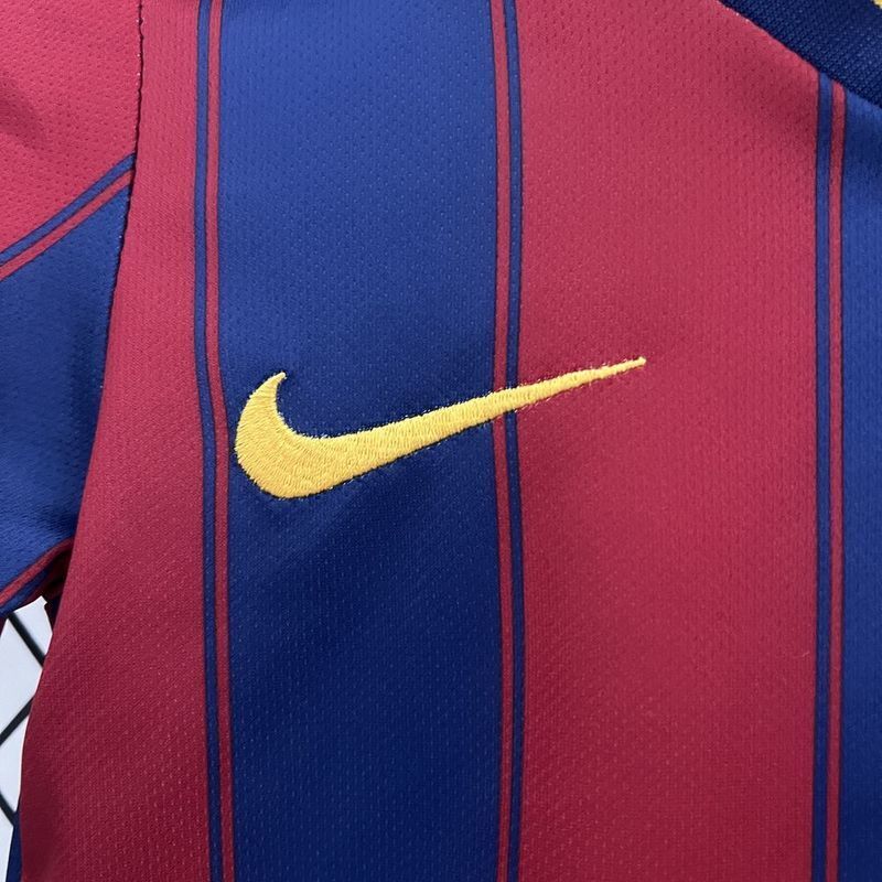 Kids FC Barcelona Home 09-10