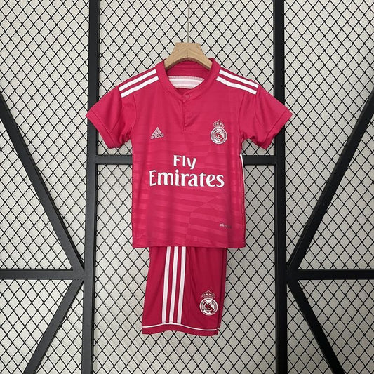 Kids Real Madrid Away 14-15